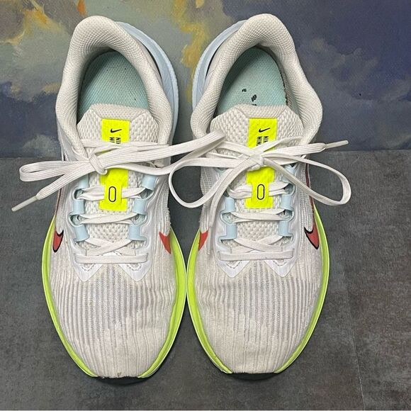 Nike Zoom Winflo 9 DX3352-100 Women's White Running Shoes Size 7.5 - Picture 7 of 16